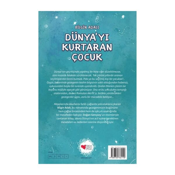 Dünya`yı Kurtaran Çocuk