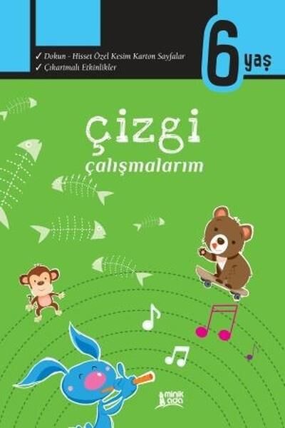 6 Yaş Çizgi Çalışmalarım