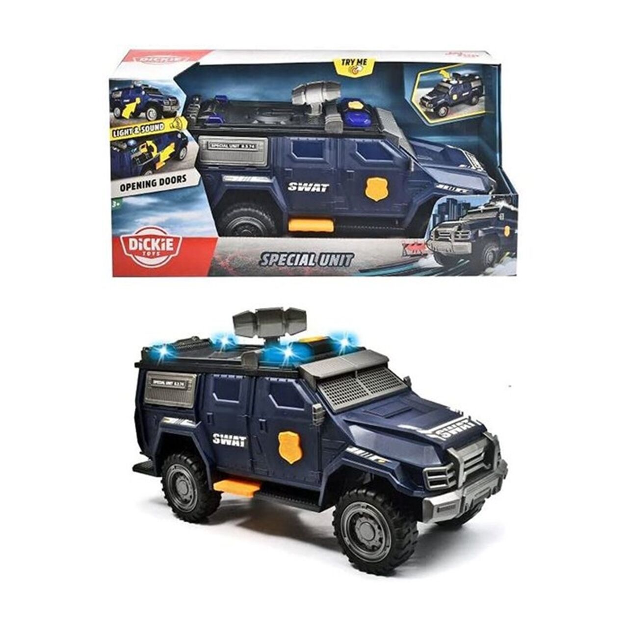 Dickie Toys - Swat Polis Arabası