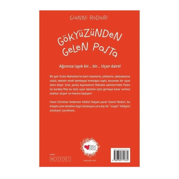 Gökyüzünden Gelen Pasta 