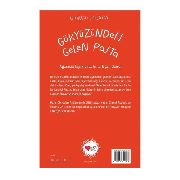 Gökyüzünden Gelen Pasta 