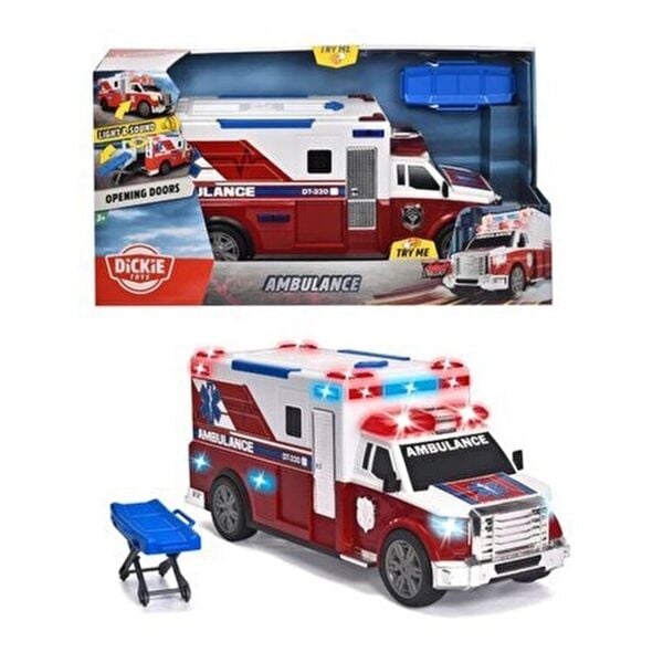 Dickie Toys - Ambulans Arabası