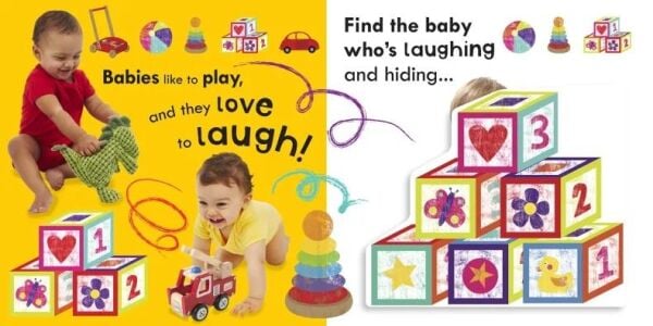 Noisy Baby Peekaboo!