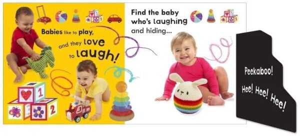 Noisy Baby Peekaboo!