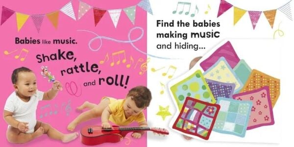 Noisy Baby Peekaboo!