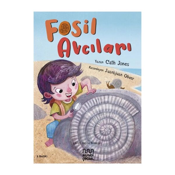 Fosil Avcıları Cath Jones Mundi