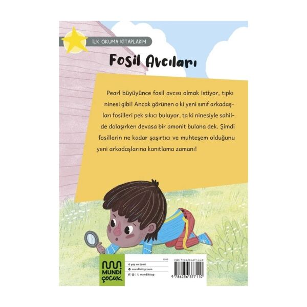 Fosil Avcıları Cath Jones Mundi