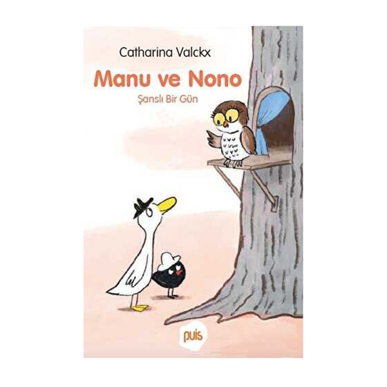 Manu ve Nono-Şanslı Bir Gün