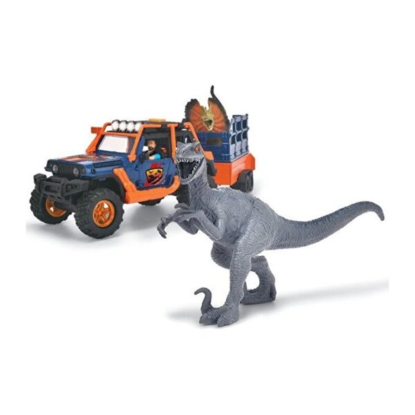 Dickie Toys - Dinazor Taşıyıcı Jip