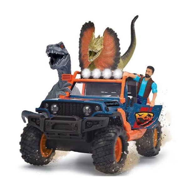 Dickie Toys - Dinazor Taşıyıcı Jip