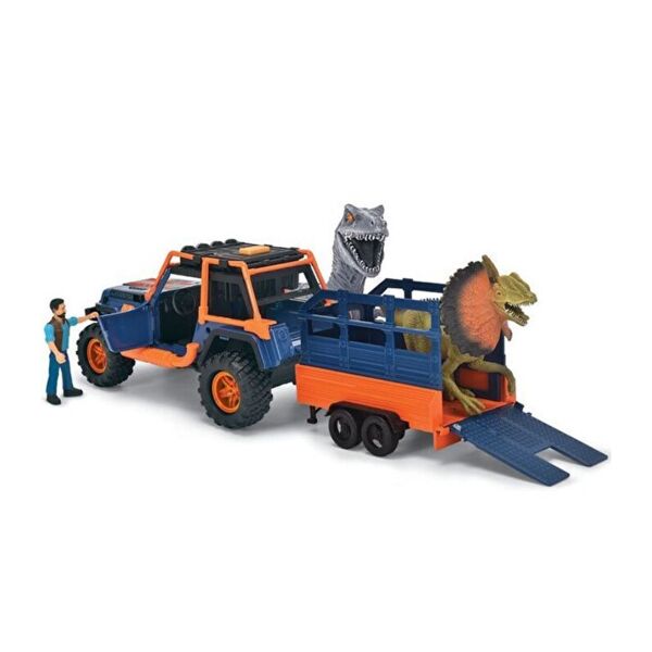 Dickie Toys - Dinazor Taşıyıcı Jip