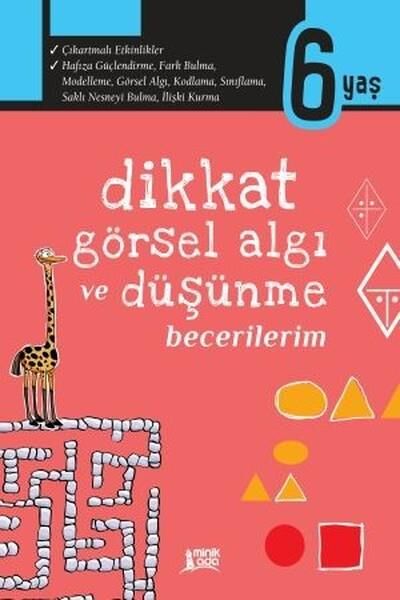 Dikkat Görsel Algı Ve Düşünme Becerilerim 6+