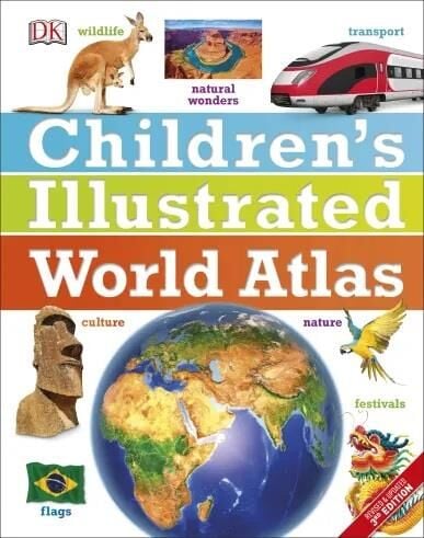 DK-Childrens illustrated World Atlas