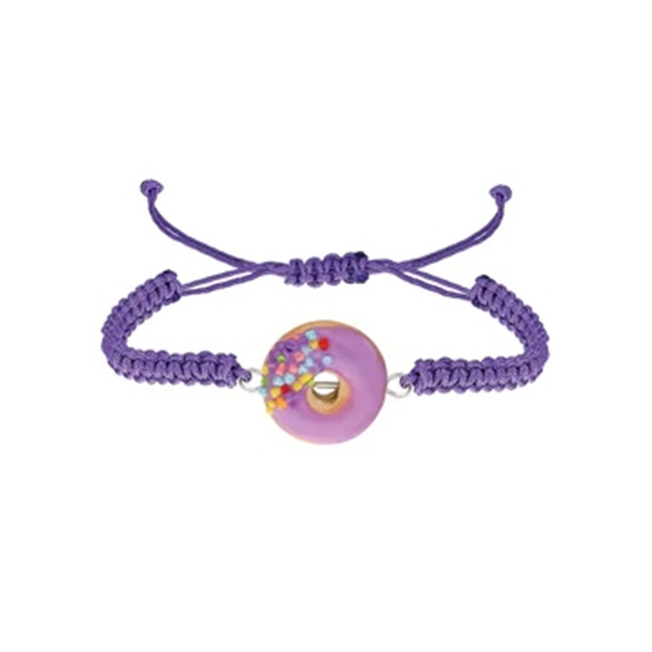 Donut Bileklik - Mor