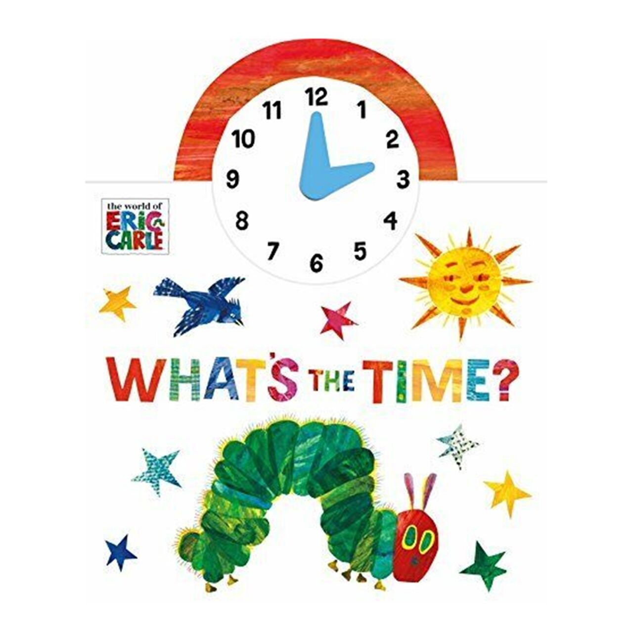 The World of Eric Carle - Whats The Time?