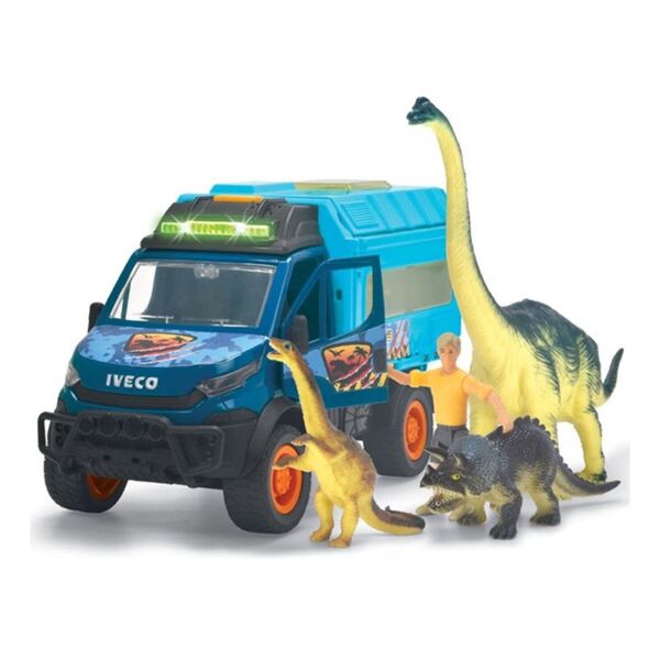 Dickie Toys - Dinazor Dünyası Labaratuar Arabası