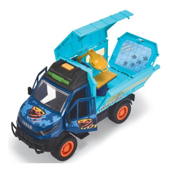 Dickie Toys - Dinazor Dünyası Labaratuar Arabası