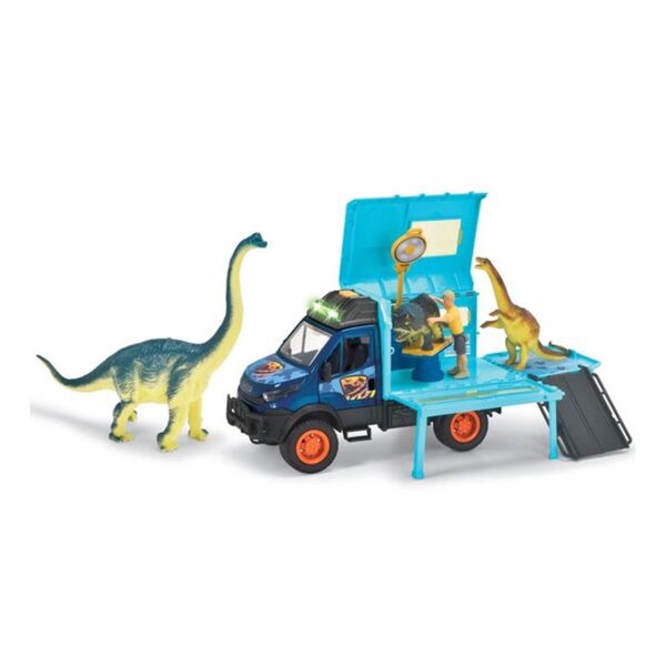 Dickie Toys - Dinazor Dünyası Labaratuar Arabası