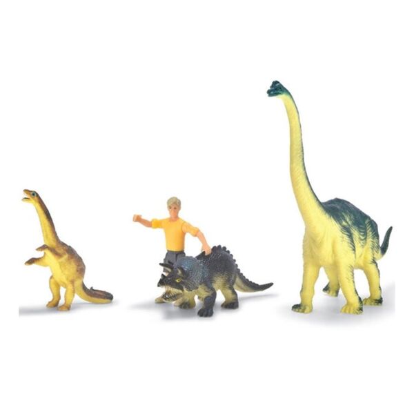 Dickie Toys - Dinazor Dünyası Labaratuar Arabası