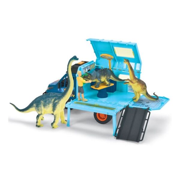 Dickie Toys - Dinazor Dünyası Labaratuar Arabası