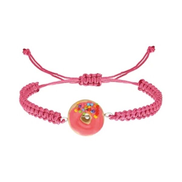 Donut Bileklik - Pembe