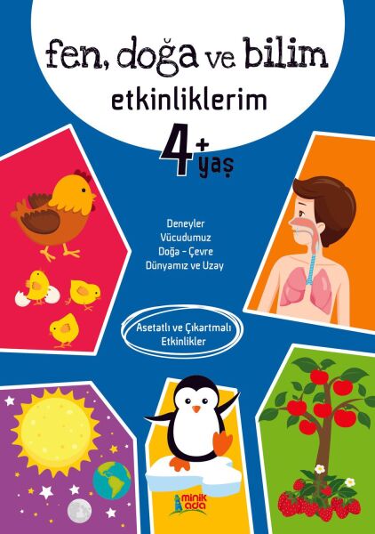 Fen Doğa ve Bilim Etkinliklerim 4+
