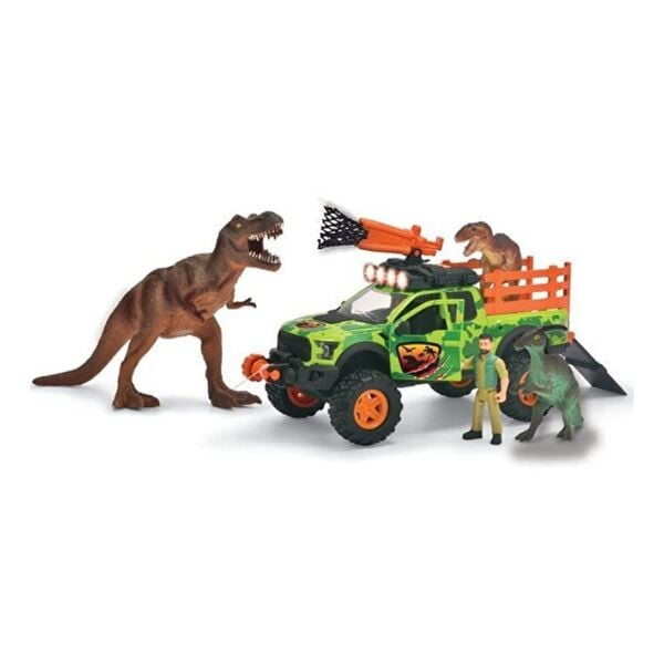 Dickie Toys - Sesli ve Işıklı Dino Hunter