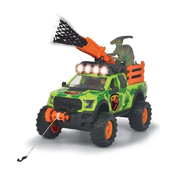 Dickie Toys - Sesli ve Işıklı Dino Hunter