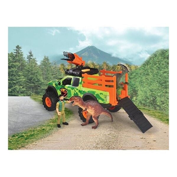 Dickie Toys - Sesli ve Işıklı Dino Hunter