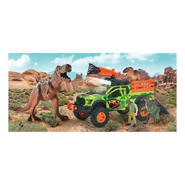 Dickie Toys - Sesli ve Işıklı Dino Hunter
