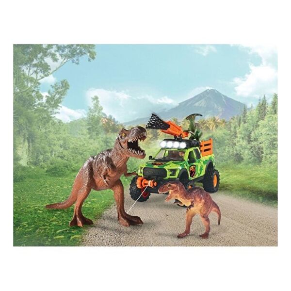 Dickie Toys - Sesli ve Işıklı Dino Hunter