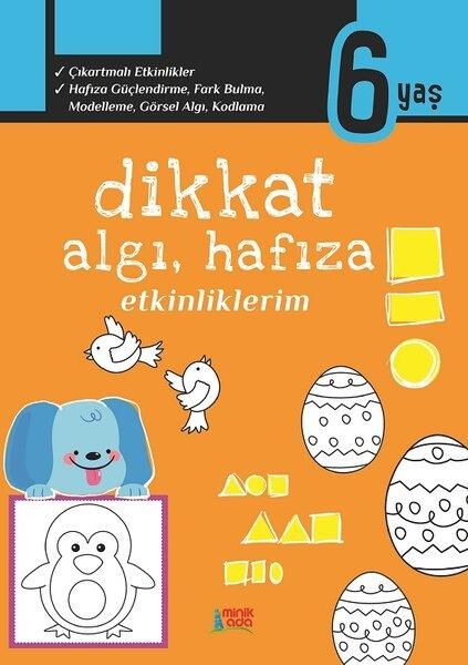 Dikkat Algı Hafıza 6 Yaş