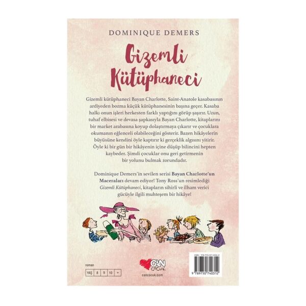 Gizemli Kütüphaneci