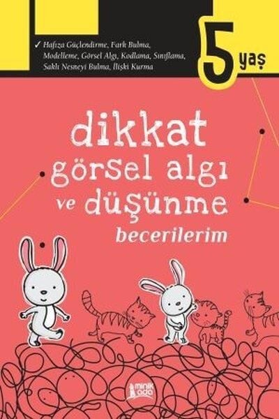 Dikkat Görsel Algı Ve Düşünme Becerilerim 5+