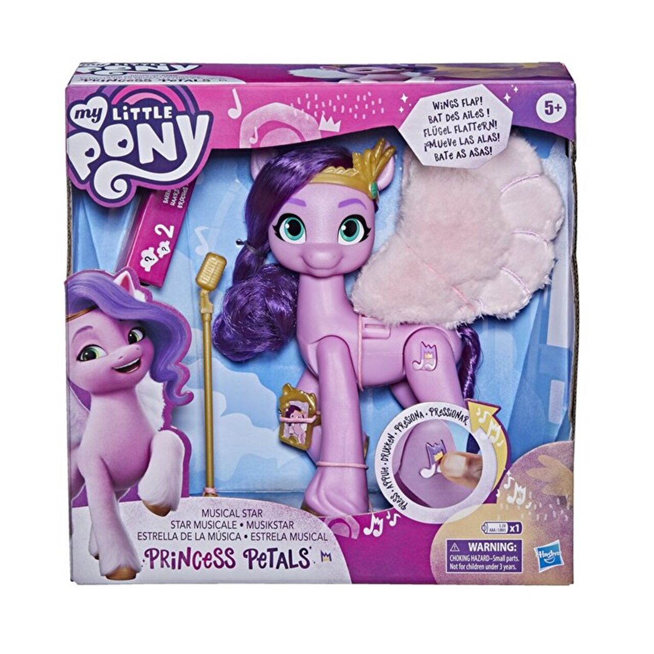My Little Pony -Yeni Bir Nesil Pop Yıldızı Prenses