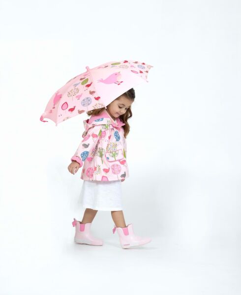 Penny Scallan Şemsiye - Chirpy Bird