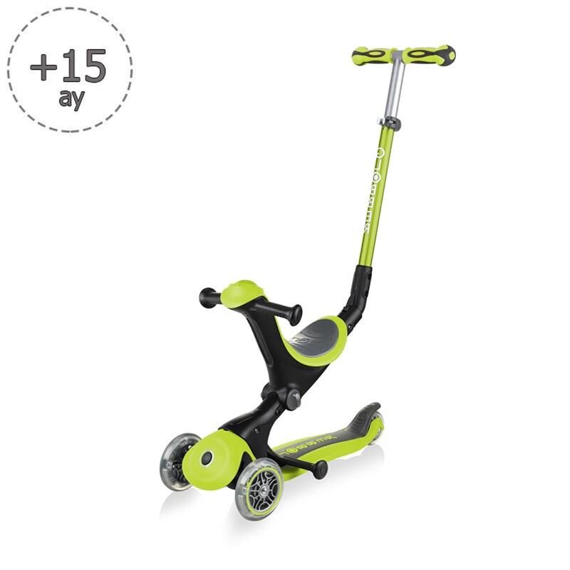 Globber Go Up Deluxe - Yeşil