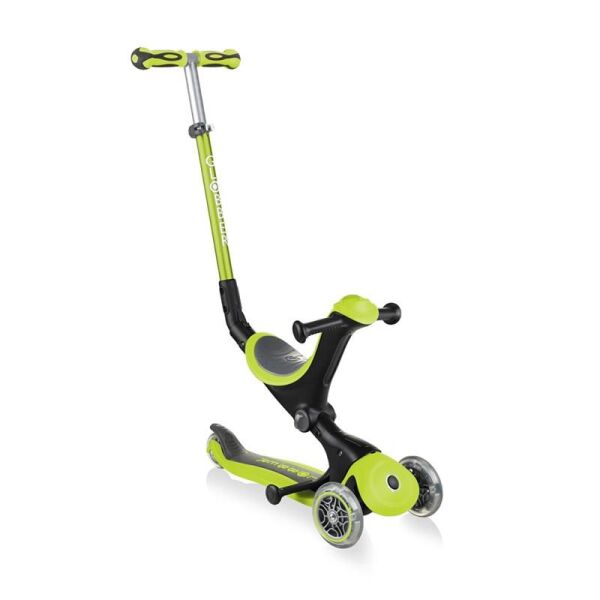 Globber Go Up Deluxe - Yeşil