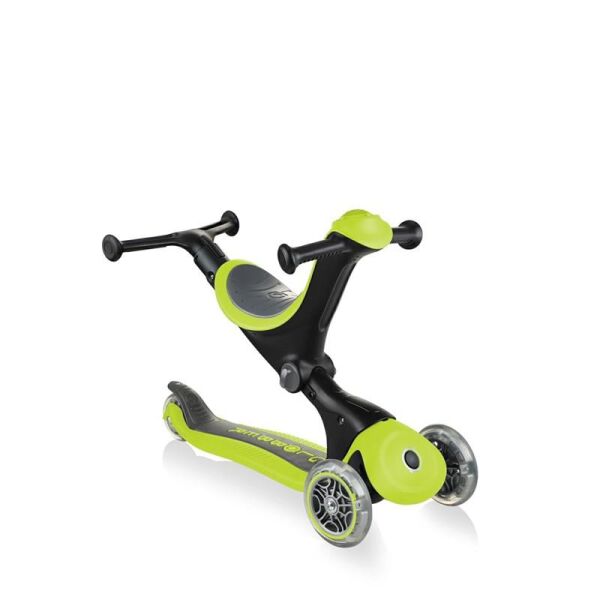 Globber Go Up Deluxe - Yeşil