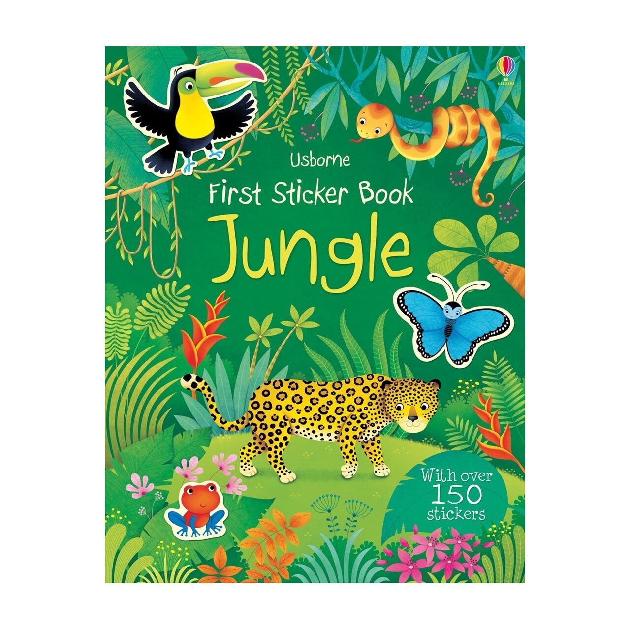 First Sticker Book Jungle