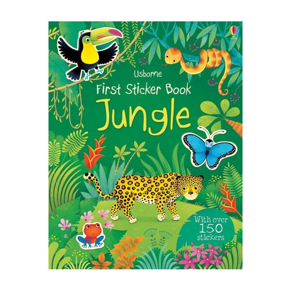 First Sticker Book Jungle
