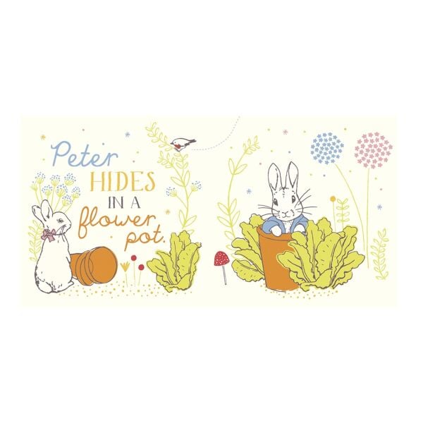 Peter Rabbit :  Hello Peter!