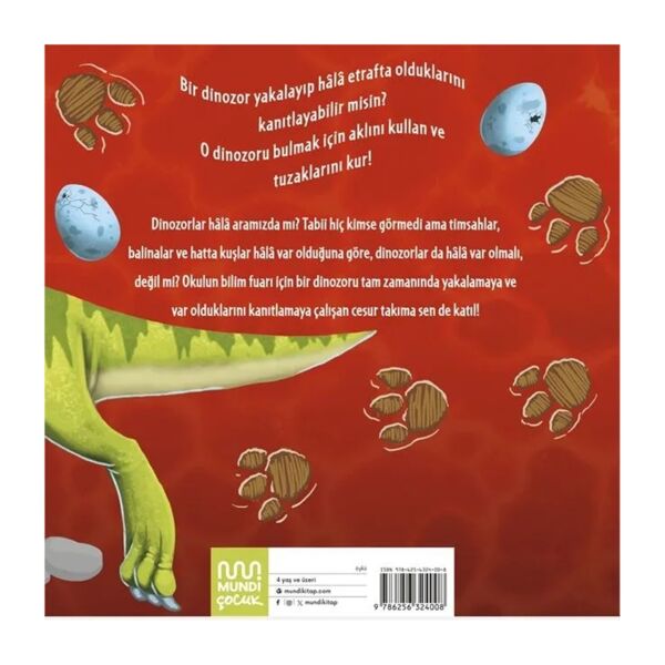 Bir Dinozoru Nasıl Yakalarsın?