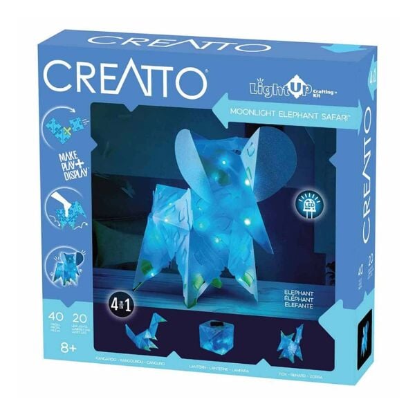 Creatto - Elephant Fil Birleştirilebilir Led Aydın