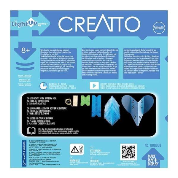 Creatto - Elephant Fil Birleştirilebilir Led Aydın