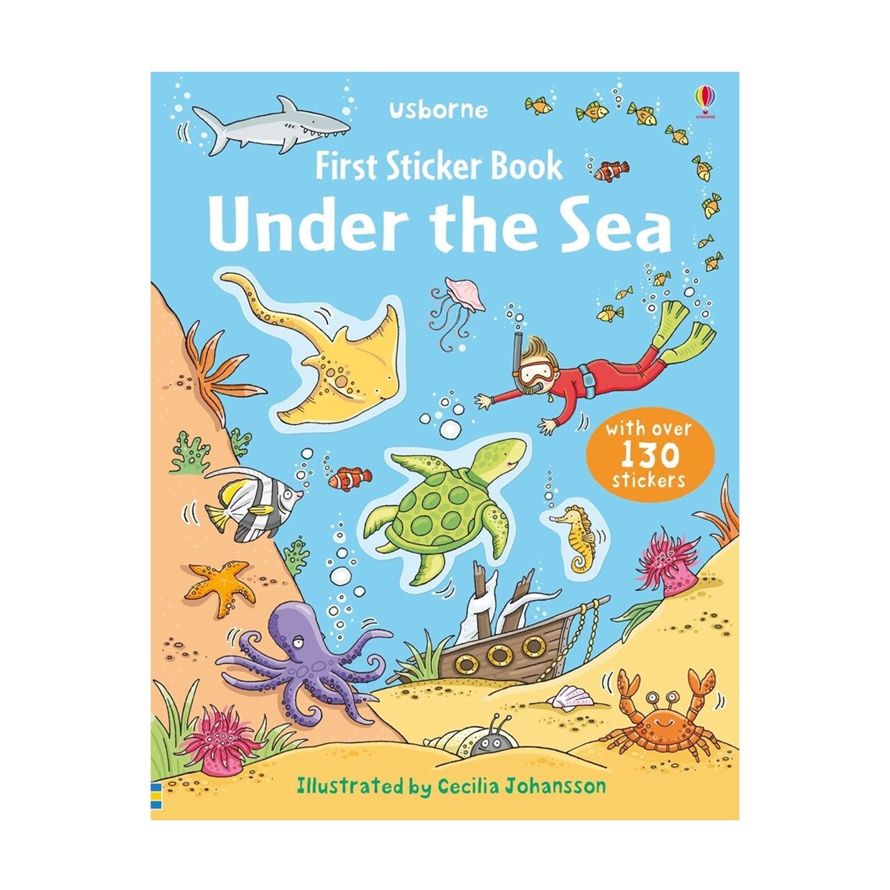 First Sticker Bk Under The Sea