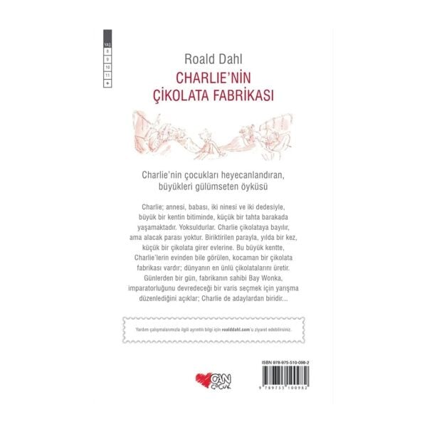 Charlie`nin Çikolata Fabrikası