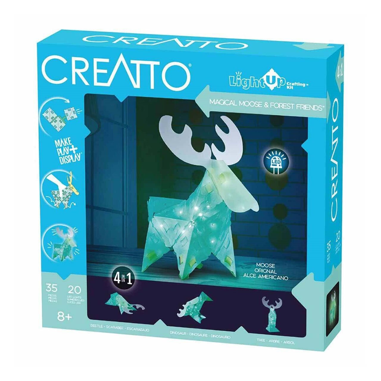 Creatto - Moose Geyik Birleştirilebilir Led Aydınl