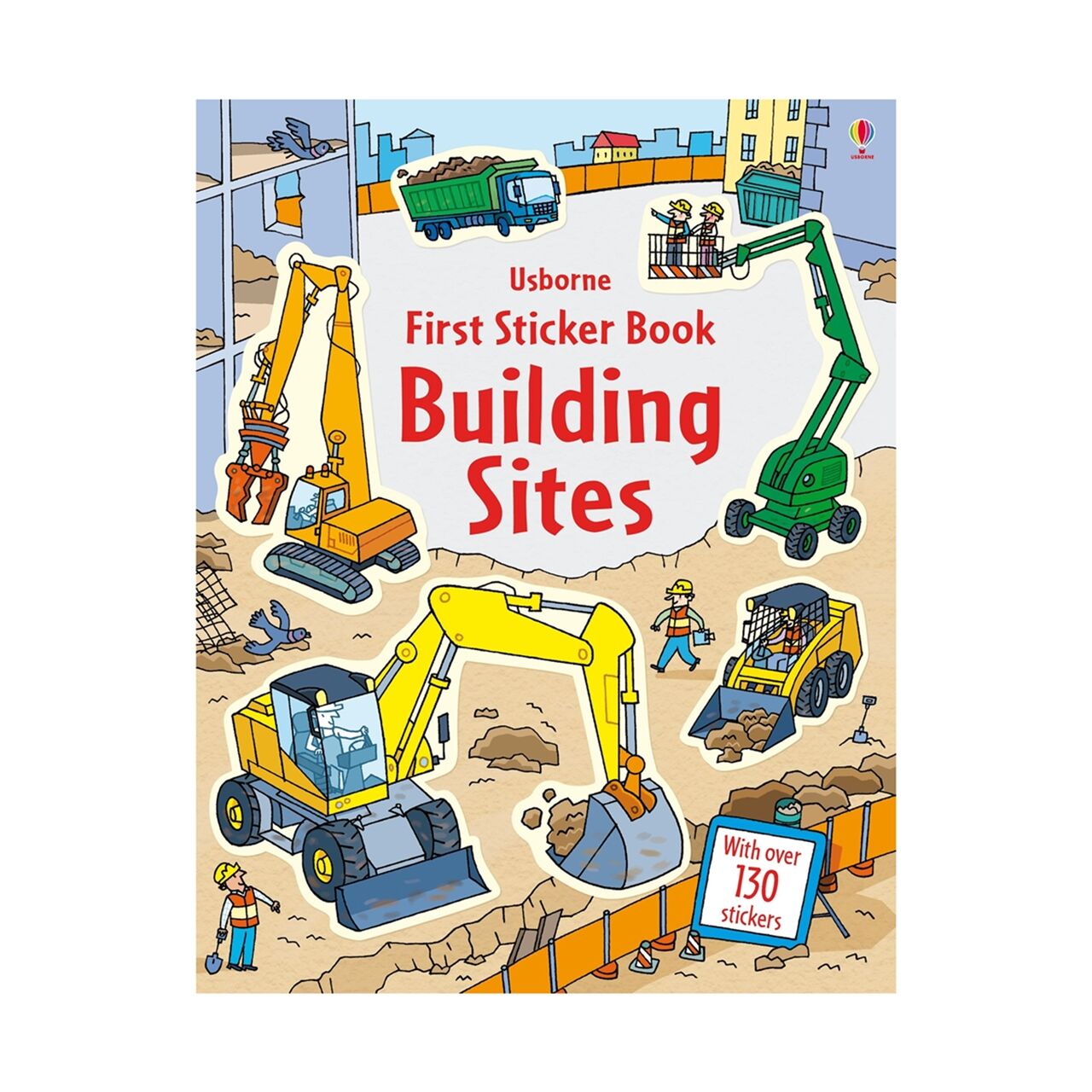 First Sticker Building Sites
