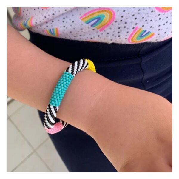 Boncuk Retro Bileklik